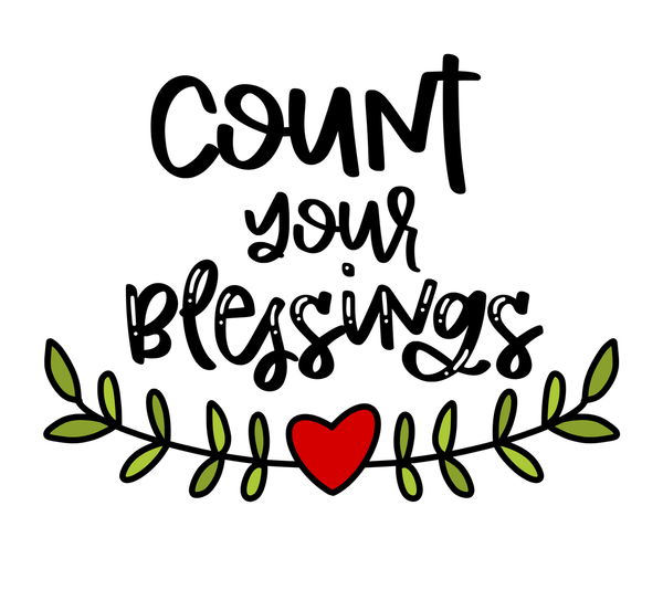 Counting Our Blessings